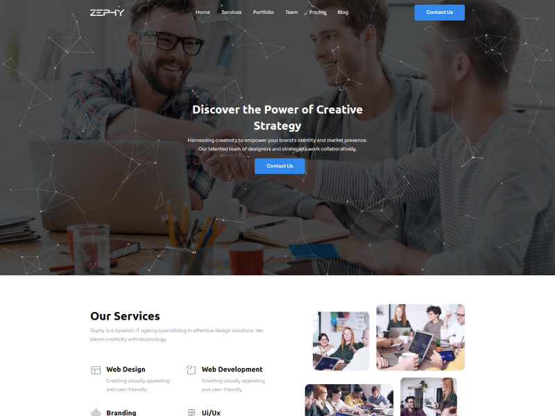 PARTICALS BACKGROUND